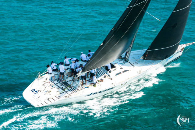 第十五届中国杯帆船赛收官