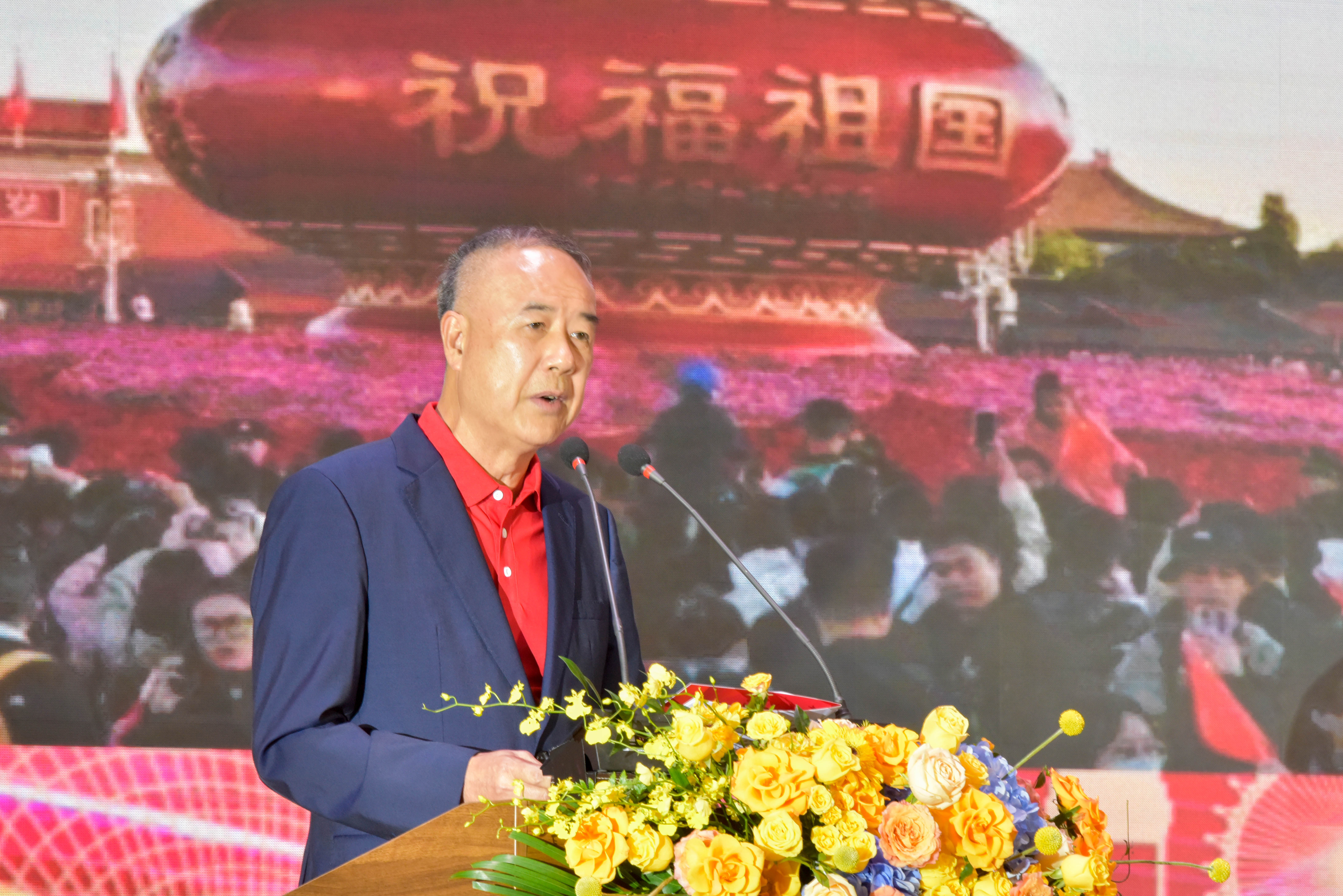 小榄镇商会会长李健标。 南方+ 卢子衡 拍摄