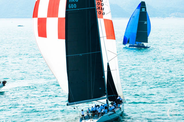 第十五届中国杯帆船赛收官