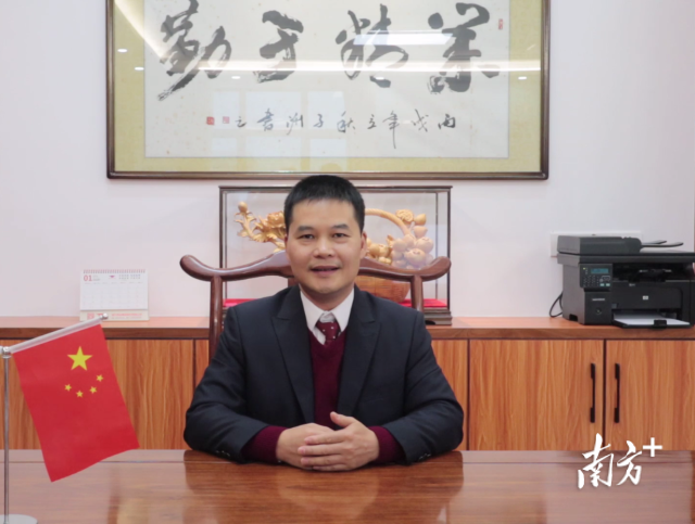 溫氏佳味總經(jīng)理黃啟榮