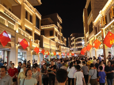 云浮市云城区： 百年老街“复生”城市地标