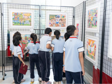 开展啦！东莞“普法童行”税收主题文化展首站落地石碣