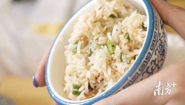 立冬，一碗喷香暖胃的丝苗米最能抚慰人心。