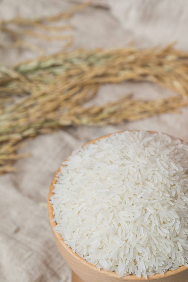 广东丝苗米，有“米中碧玉”的美誉。