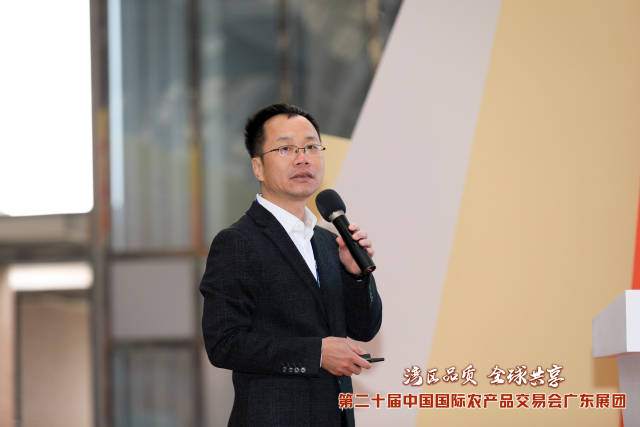 潮州市农业农村局总畜牧兽医师苏小丹。