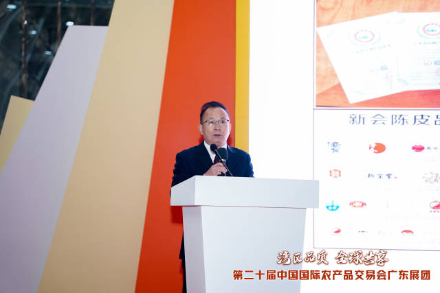 江门市新会区人大副主任李方晖。