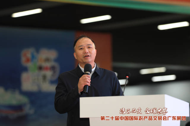 广东省农业科学院蚕业与农产品加工研究所副所长吴继军。