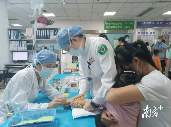 通讯员 南医三院 供图