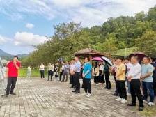 茂名滨海新区百名基层党务干部到“百千万工程”首批典型县学习