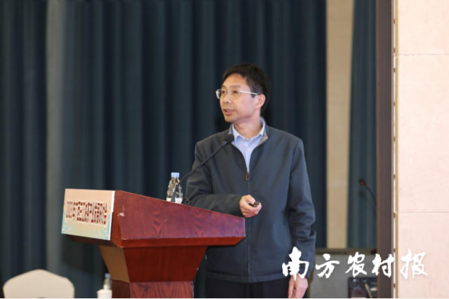 三江侗族自治县仙池茶业有限公司董事长张国富。