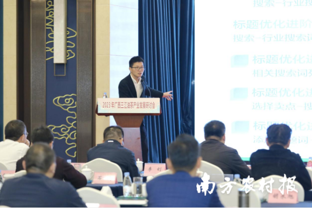 广东省农村电子商务协会专家讲师、国家高级电子商务师张帮岐。
