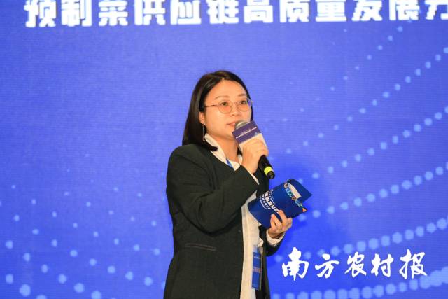 欧泰贡（广东)食品有限公司市场部负责人陈霞珍