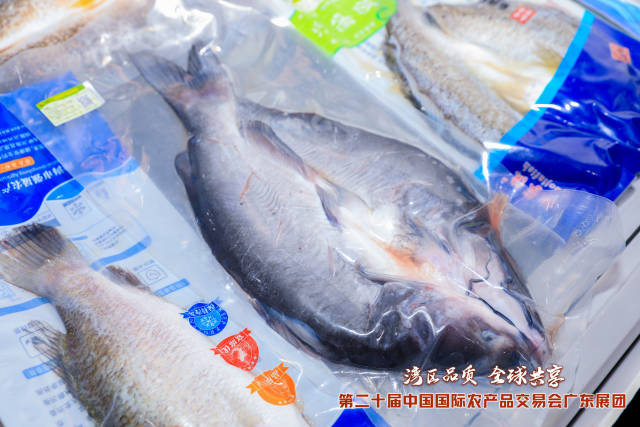 珠海市祺海水产科技有限公司已去鳞去腮去内脏的海鲈预制菜。