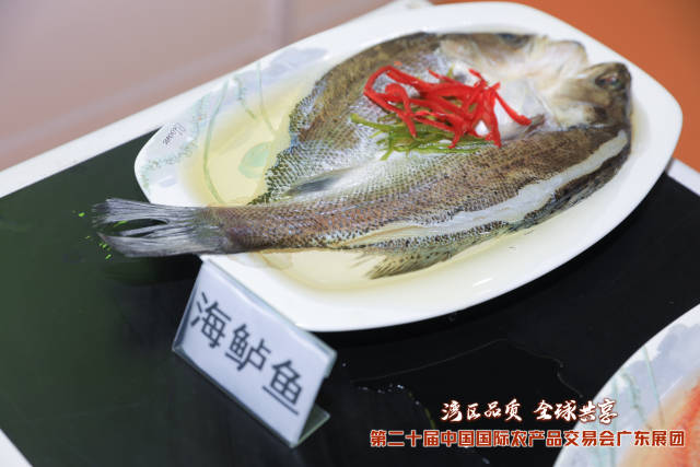 斗门白蕉海鲈。