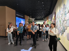 茂名滨海新区百名基层党务干部走进“柏桥讲堂”，汲取奋进力量