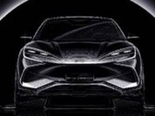 海狮07EV设计手稿曝光，将于广州车展首发亮相