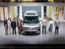 沃尔沃EM90全球首发，破局高端纯电MPV市场