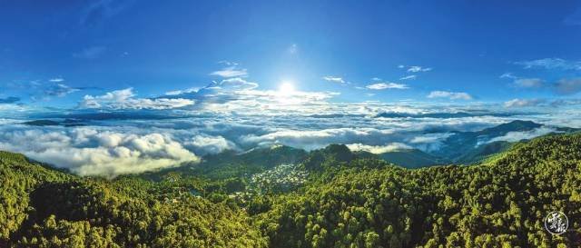 景迈山（陈飞 摄）