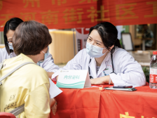 助力健康天河建设！慢病防控科普走进天河南街