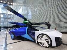 高交会开幕，小鹏汇天陆空一体式飞行汽车“首秀”