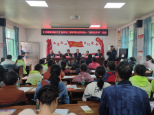 仁化县开展“送科技下乡”活动助力“百千万工程”