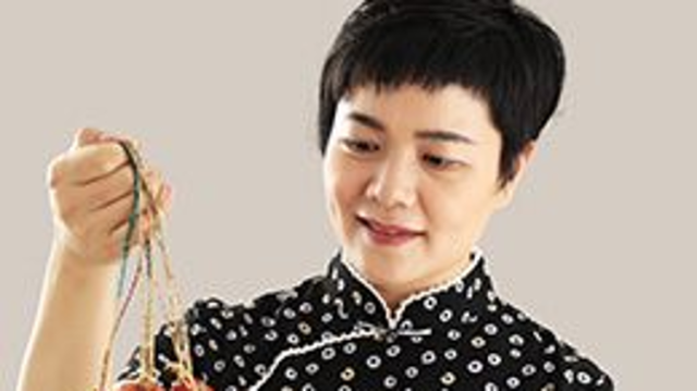 高埗矮仔肠制作技艺代表传承人：吕衬婵