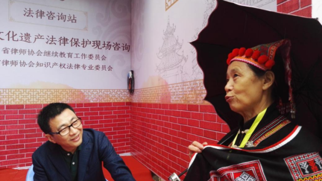 广州非物质文化遗产法律工作者：邓尧