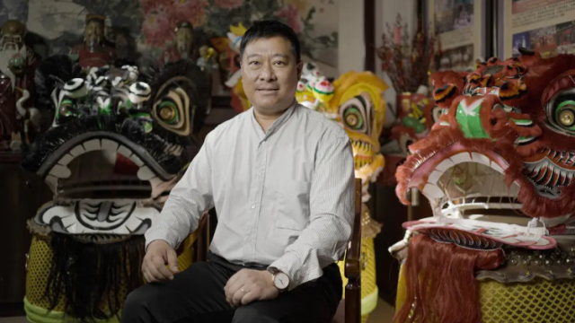 广东醒狮代表性传承人：赵伟斌