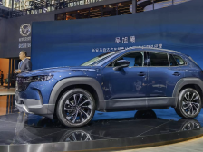 “黑马”来了，长安马自达首款智混四驱SUV上市