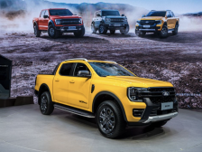 福特游骑侠Range开启预售，15.88万元起