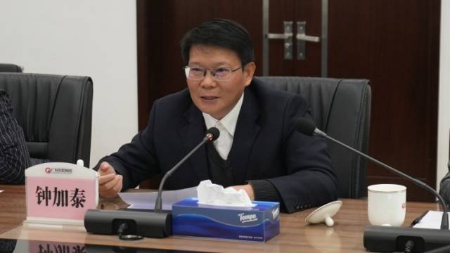 广州非物质文化遗产管理者：钟加泰