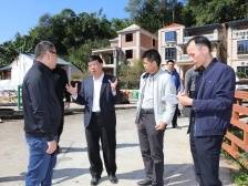 宋才华到兴宁首批省“百千万工程”典型村调研