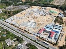 百千万·一线特写 | 潮南陇田镇：生产线“火力全开” 重点项目施工忙