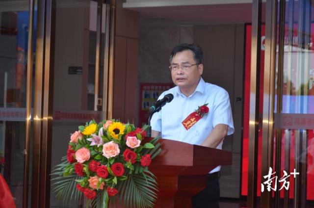 河源市农业农村局副局长赖国先致辞