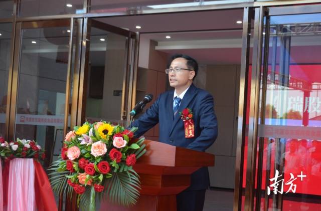 袁建康董事长致辞