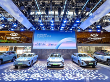 16款新能源车型亮相，奇瑞全方位加速新能源化