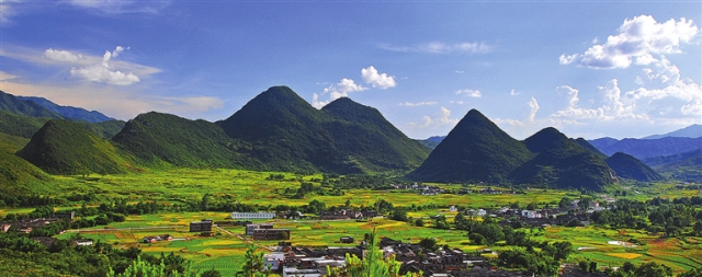 连平县九连山自然风光