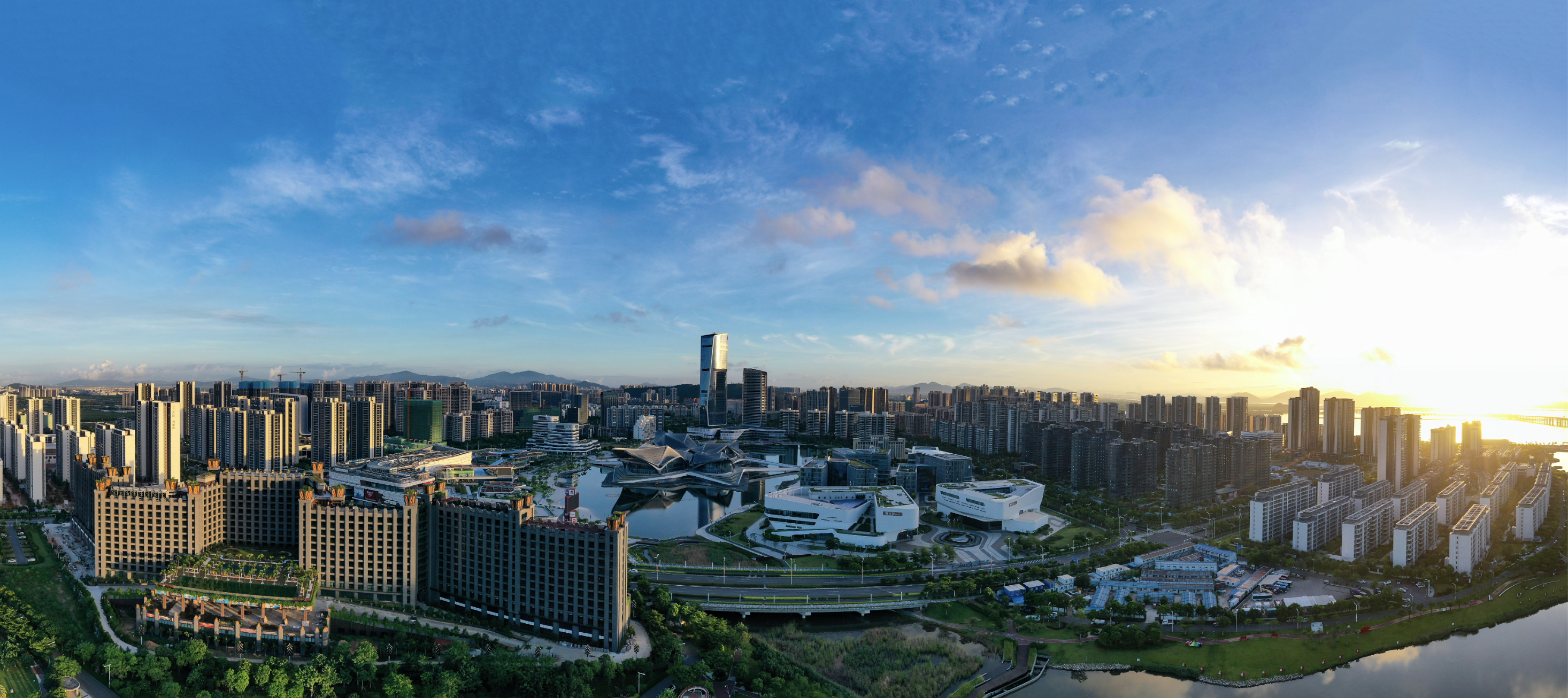 航空新城。 航空新城。