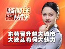 东莞晋升超大城市 大块头有何大魅力｜杨阿洋快评
