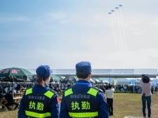 亚洲通航展进行时！航展安保“老兵”再出征