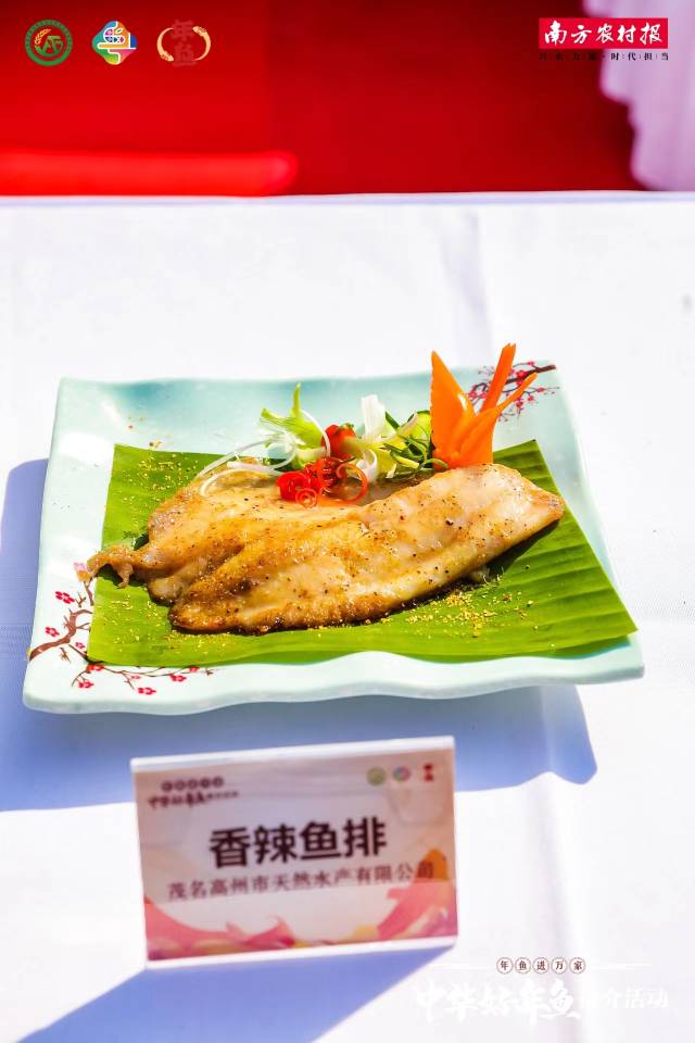 天然水产罗非鱼预制菜香辣鱼排