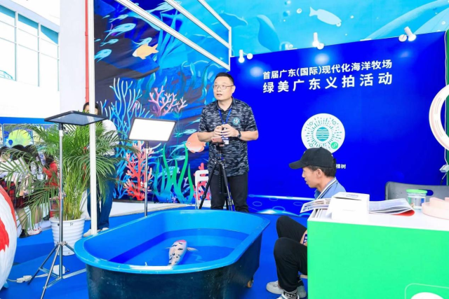 绿美广东锦鲤义拍