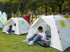 小帐篷变身小书屋，宝安燕罗举办帐篷书屋露营阅读活动