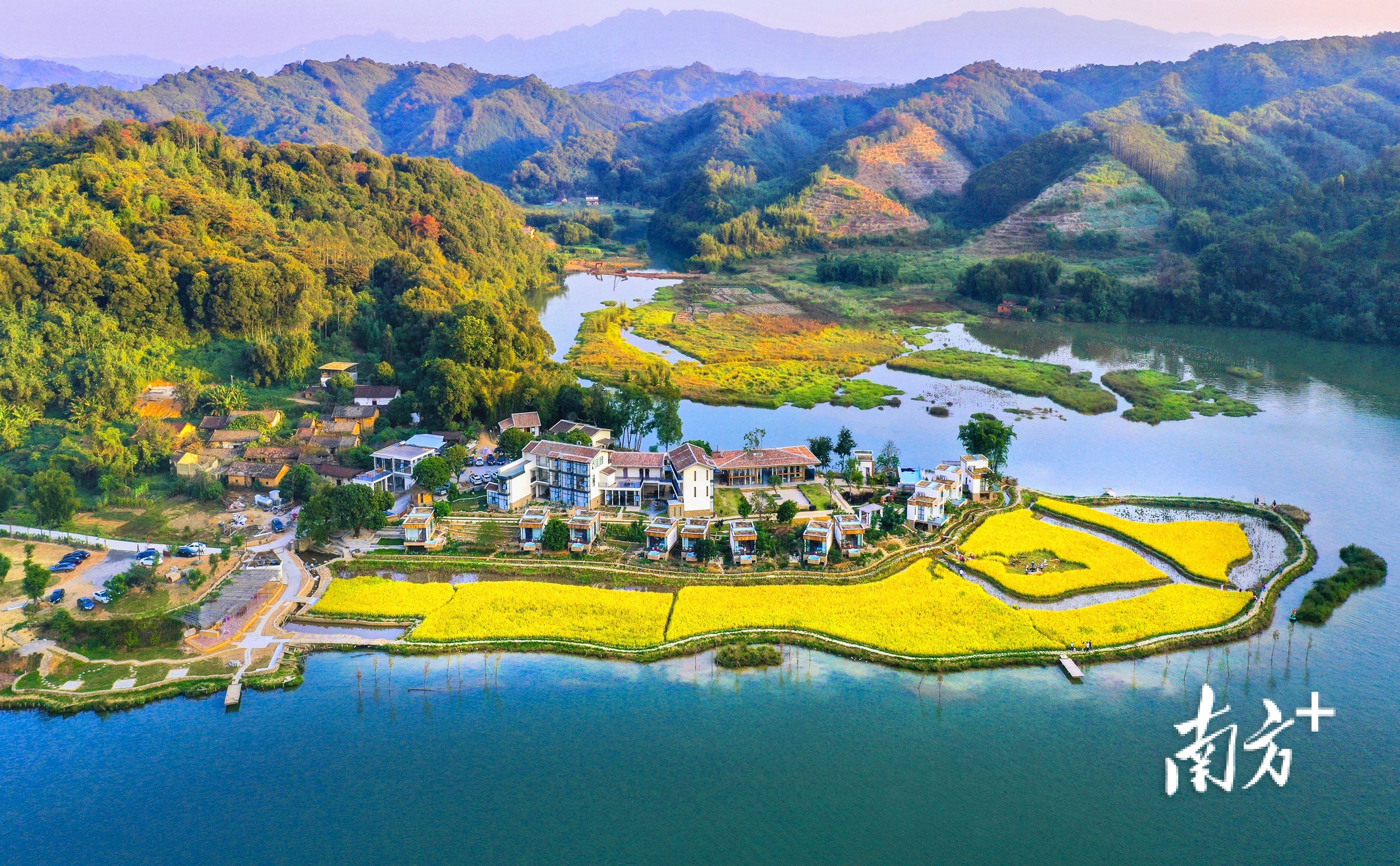 英德市龙船渡生态田园森林康养人家(野渡谷田园综合体)入选2023年中国森林康养人家名单。