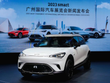 4年4款新车，smart呈现研发新活力