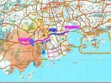 江门⇌深圳1小时通达，连接深中通道的深江高速要来了
