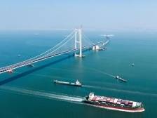 伶仃洋上叹“巨变”！深中通道主线贯通