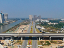 视频｜全线通车！中山翠亨新区这条路直连深中通道收费站