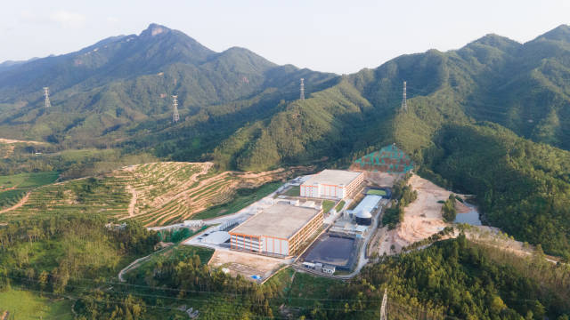 天种牧业在陆河县河口镇土枝村建设的猪场。受访者供图