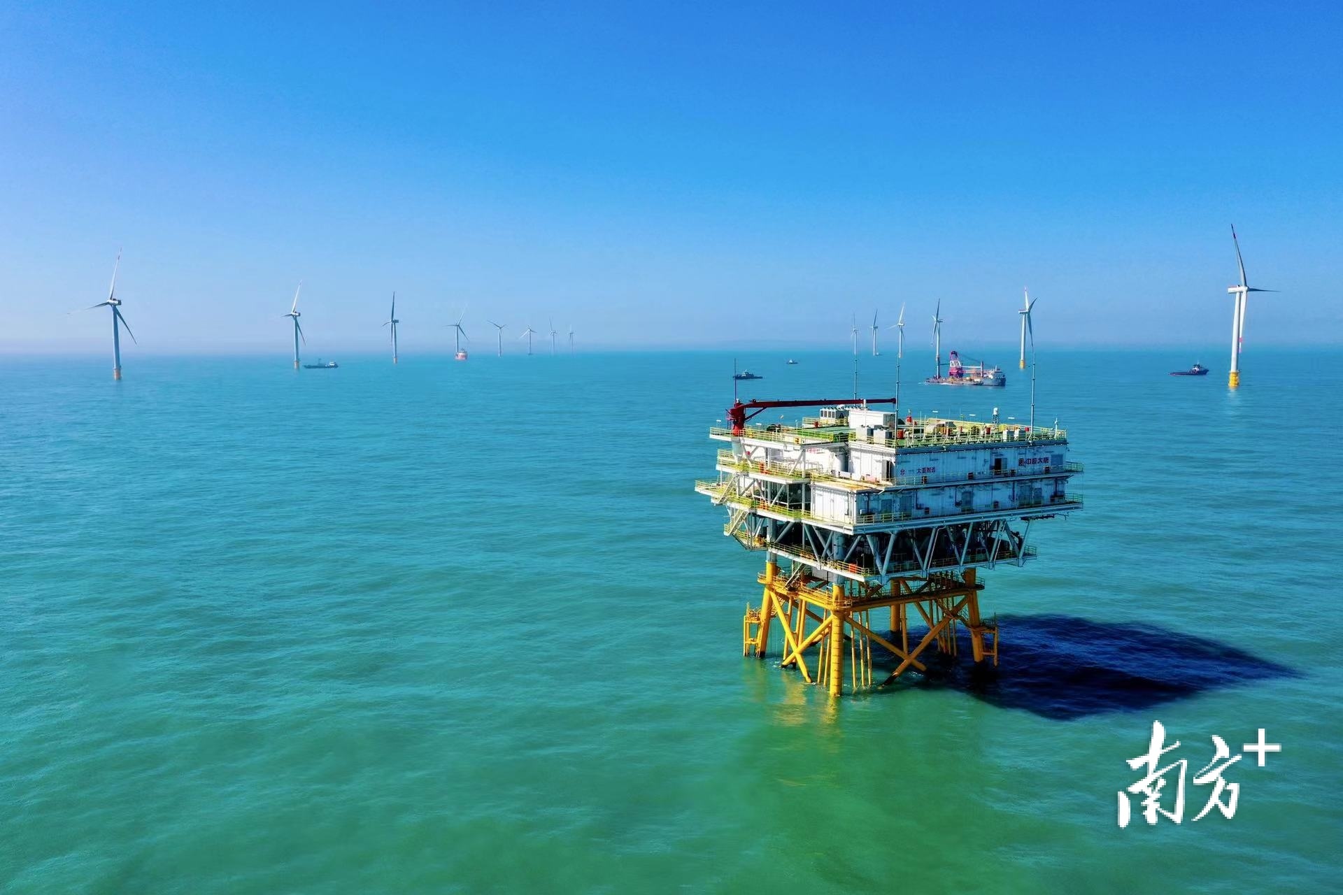 汕头首个海上风电项目已累计突破发电14亿千瓦时。